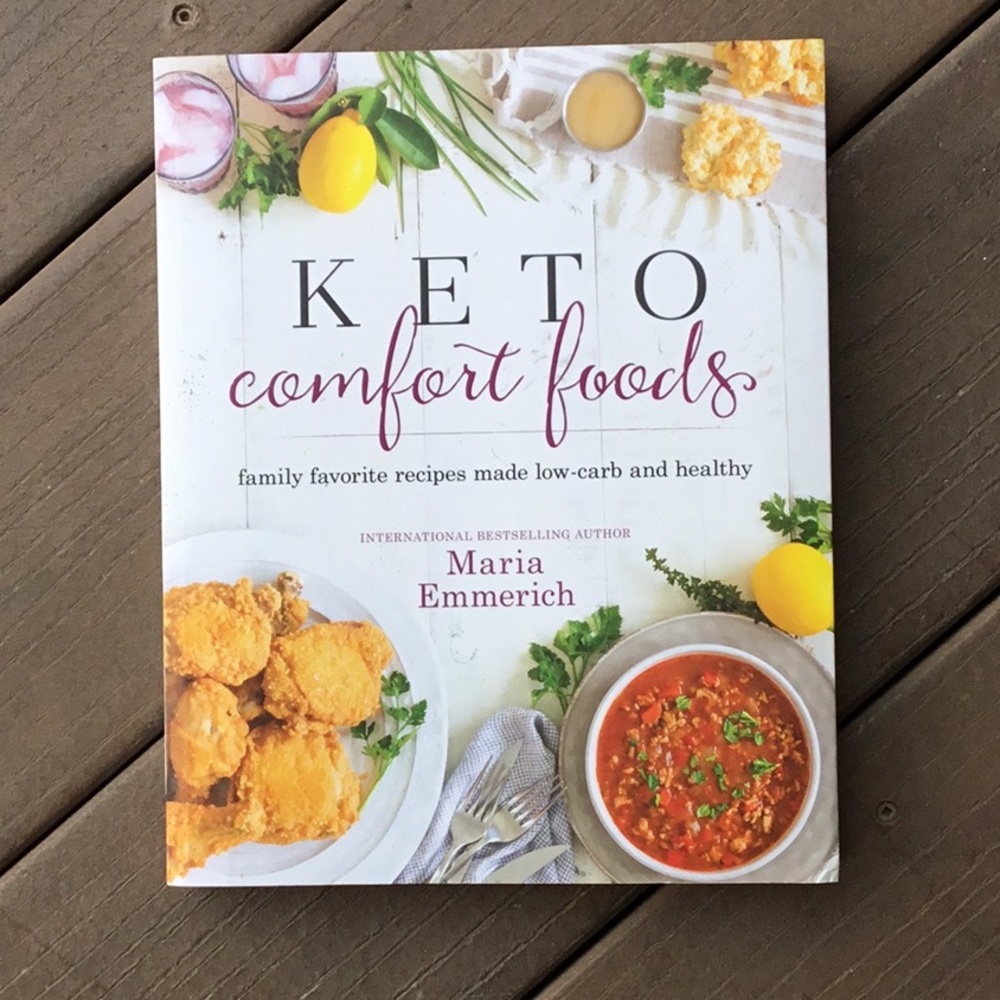 Keto Comfort Foods Cookbook